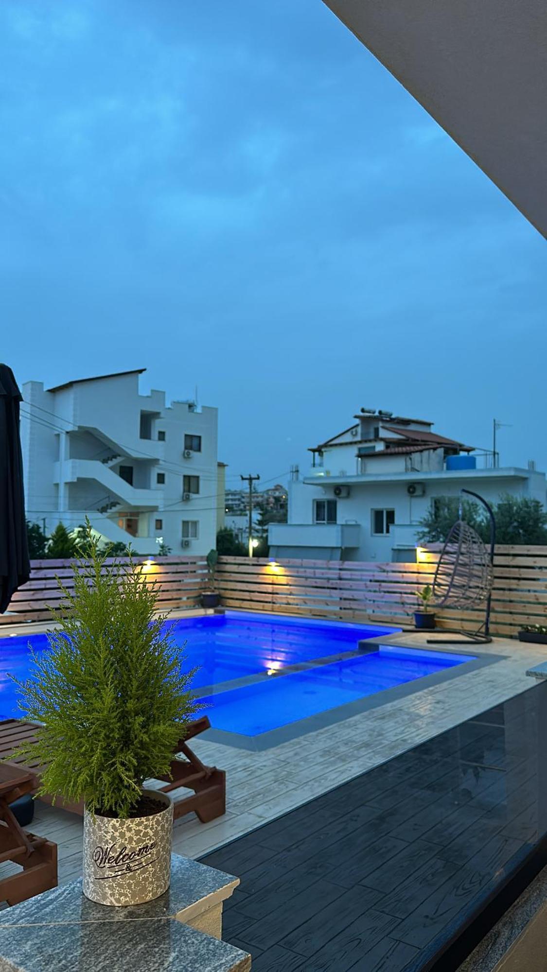 Noa Boutique Hotel Ksamil Exterior foto