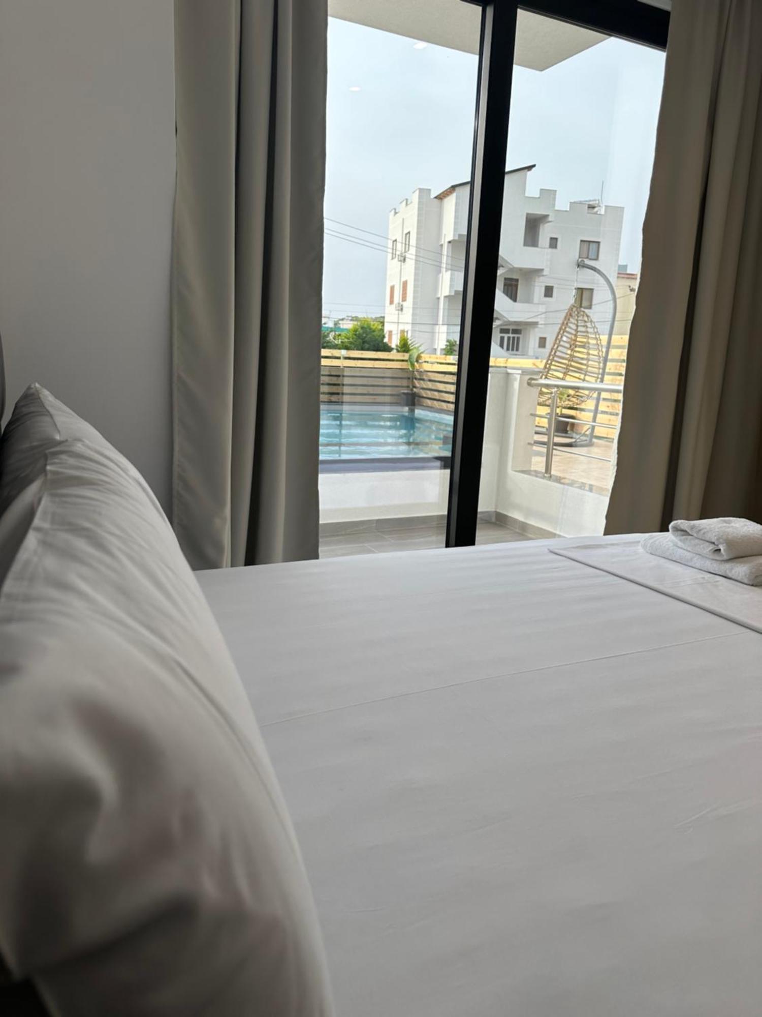 Noa Boutique Hotel Ksamil Exterior foto