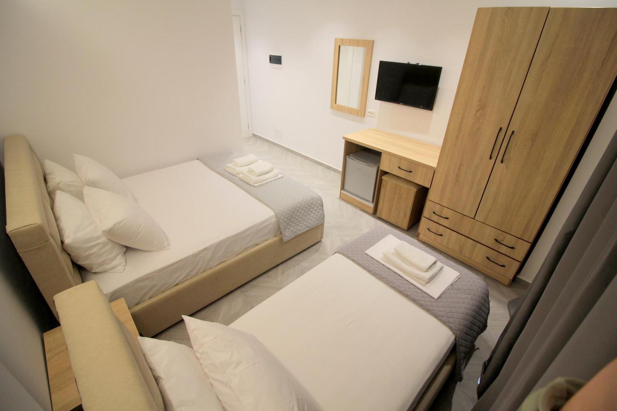 Noa Boutique Hotel Ksamil Habitación foto