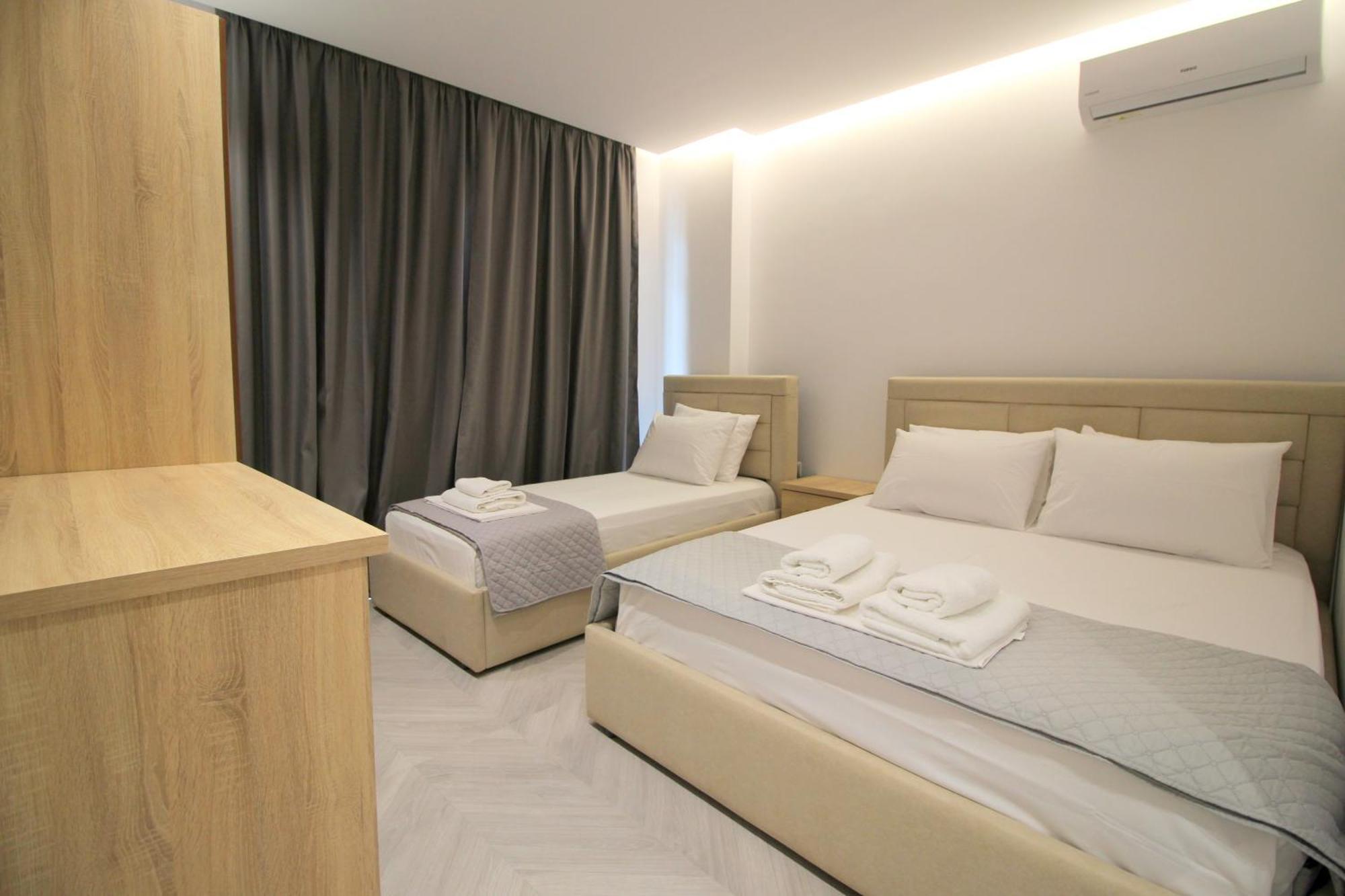 Noa Boutique Hotel Ksamil Habitación foto