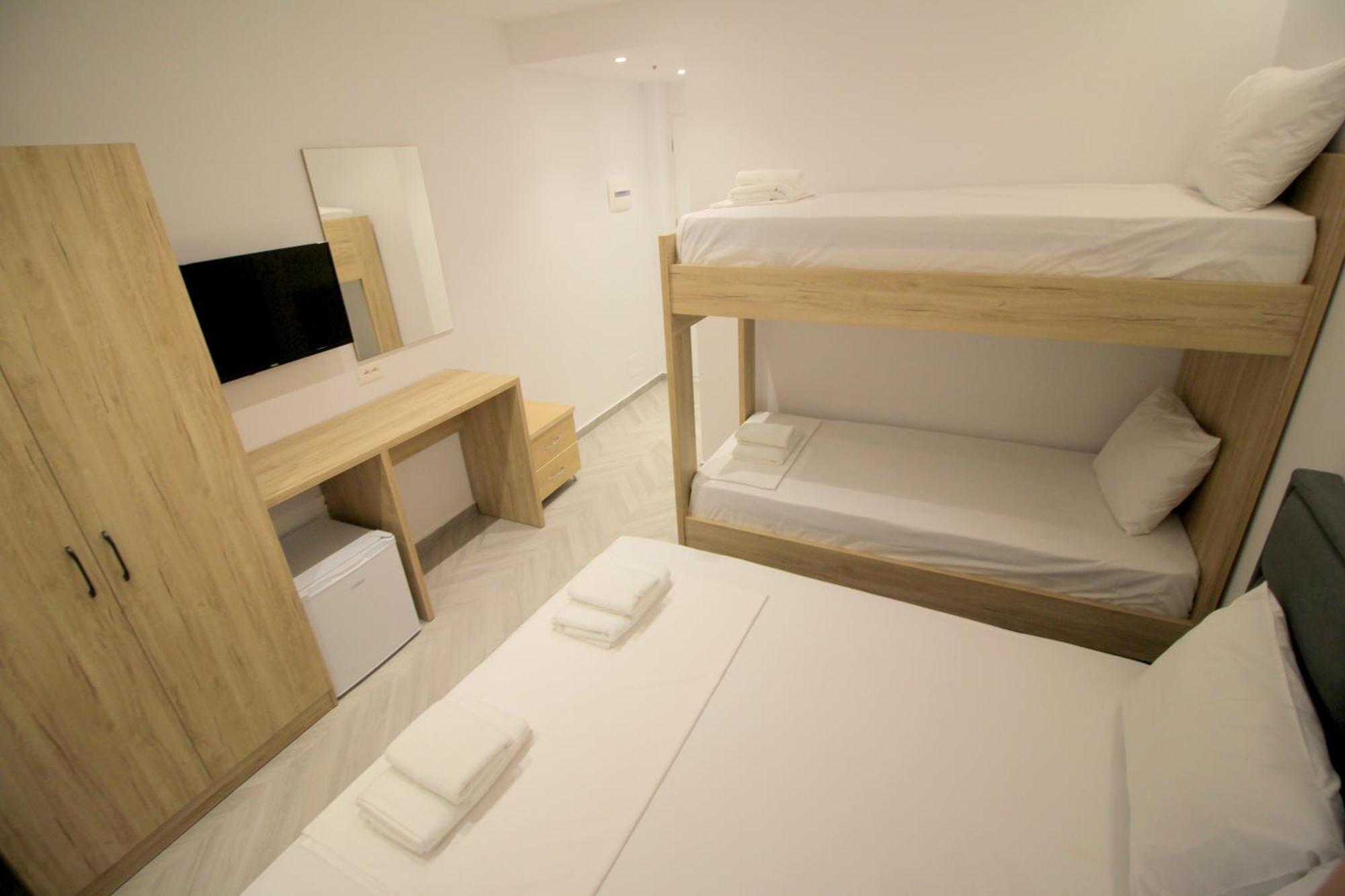 Noa Boutique Hotel Ksamil Habitación foto