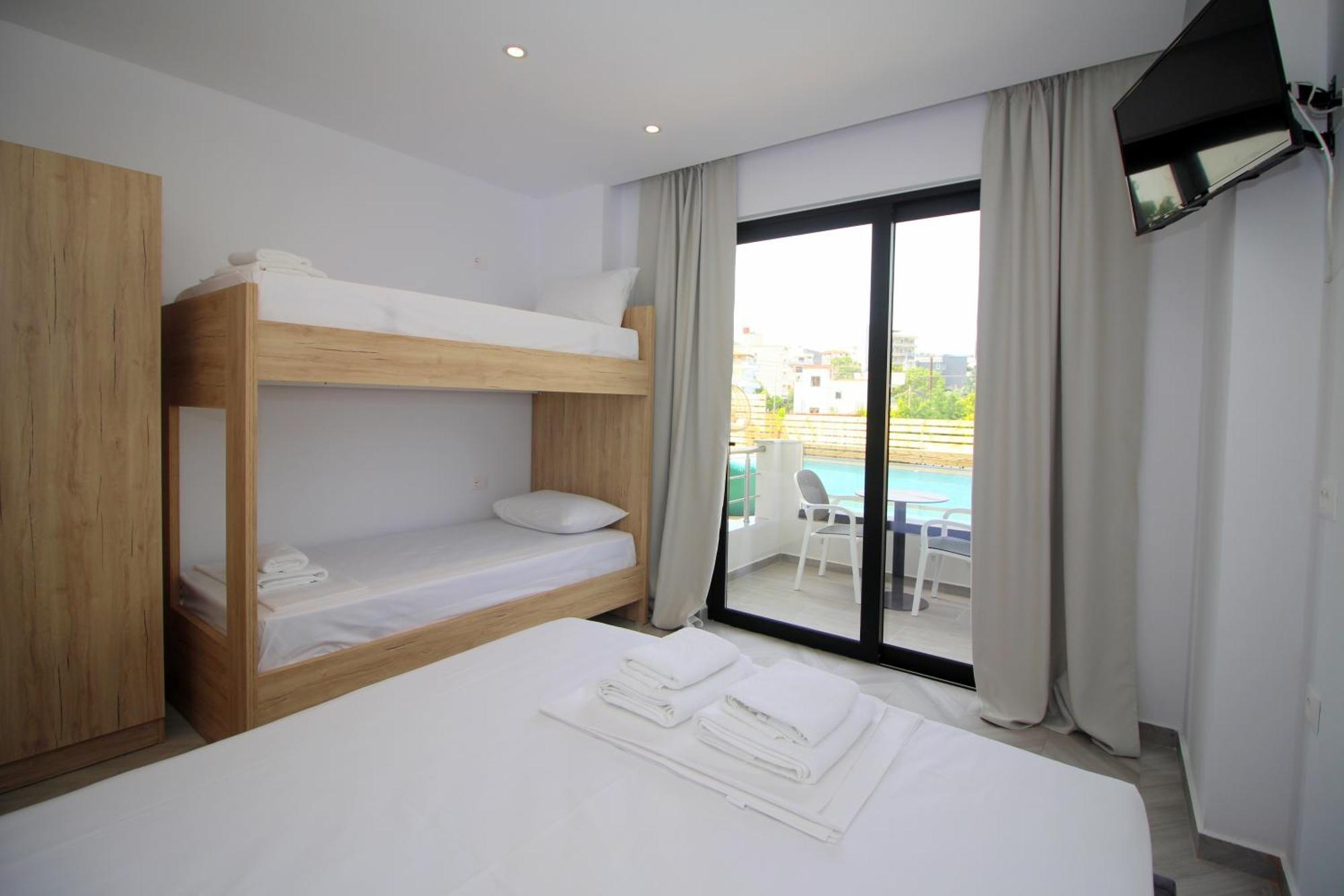 Noa Boutique Hotel Ksamil Habitación foto