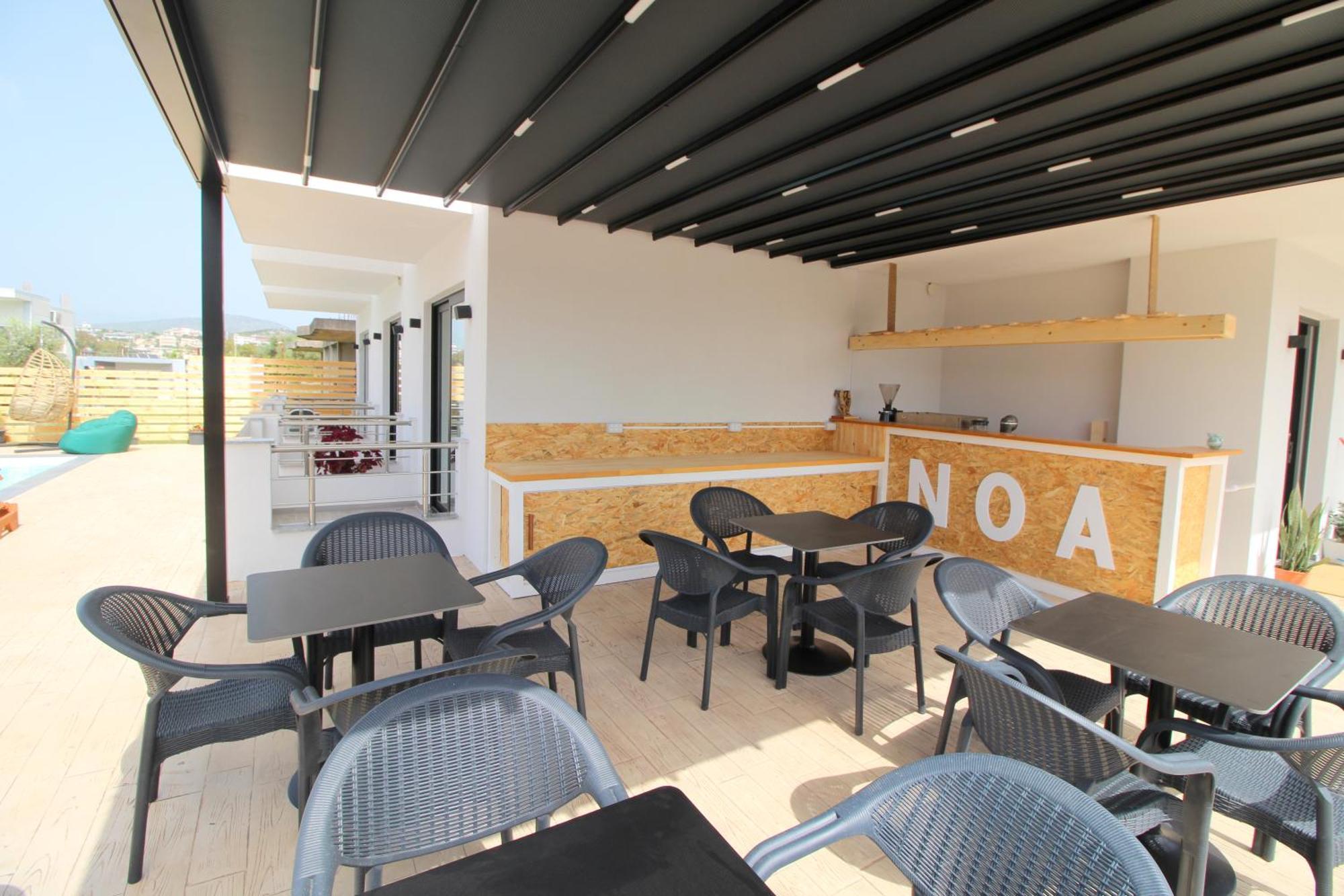 Noa Boutique Hotel Ksamil Habitación foto