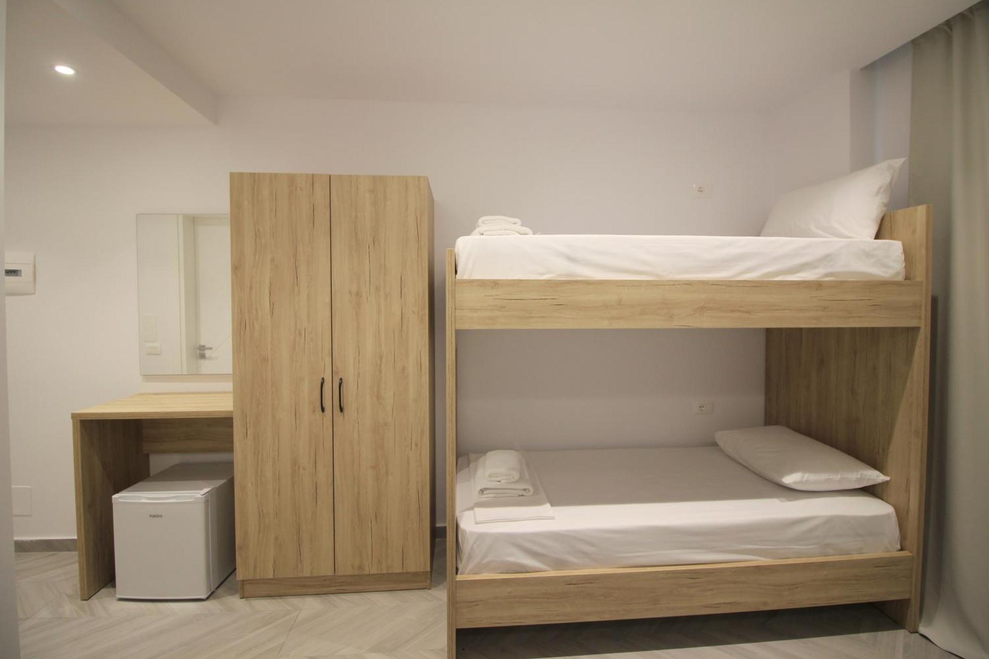 Noa Boutique Hotel Ksamil Habitación foto