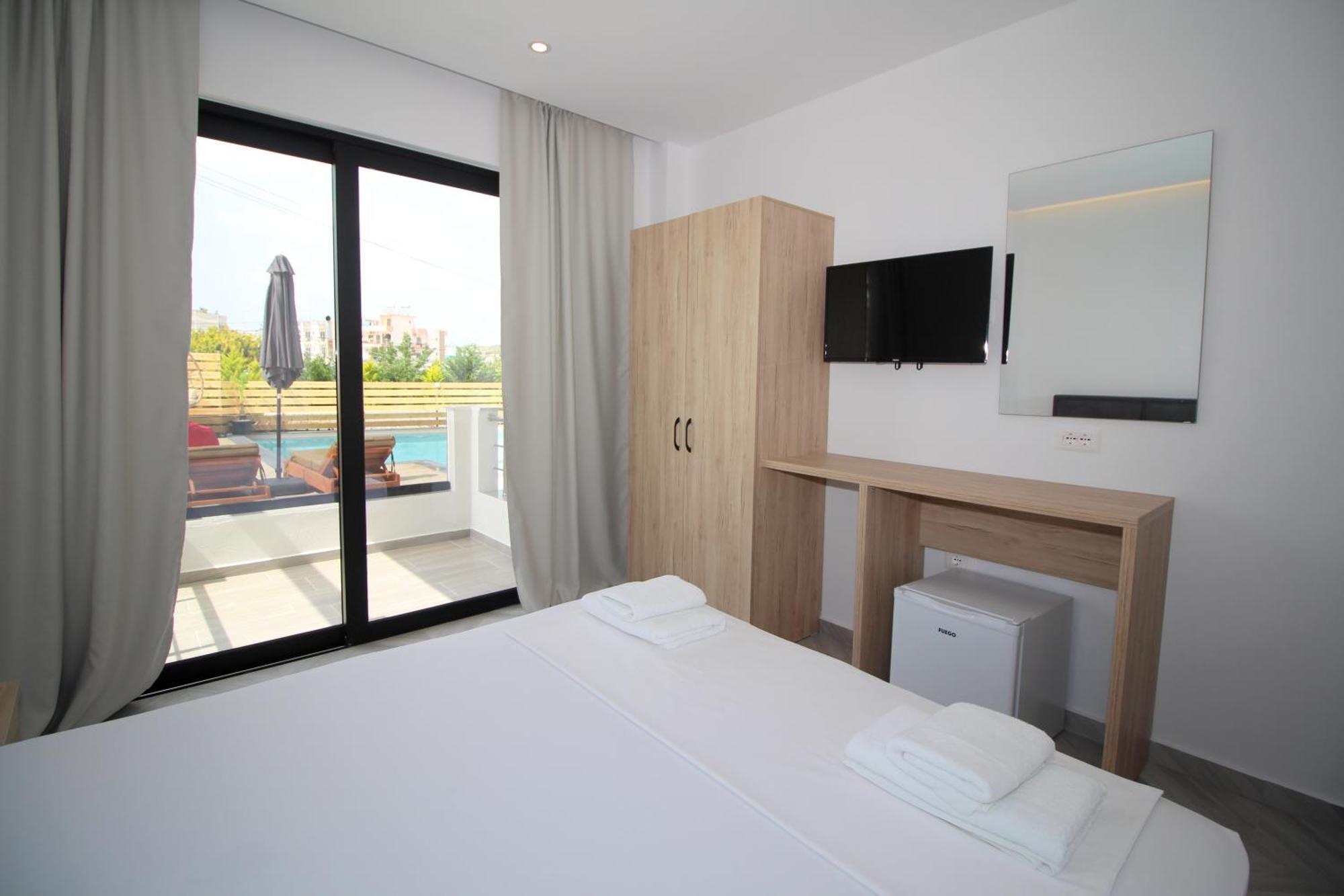 Noa Boutique Hotel Ksamil Habitación foto