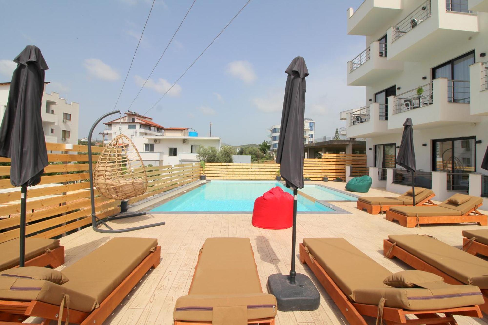 Noa Boutique Hotel Ksamil Habitación foto
