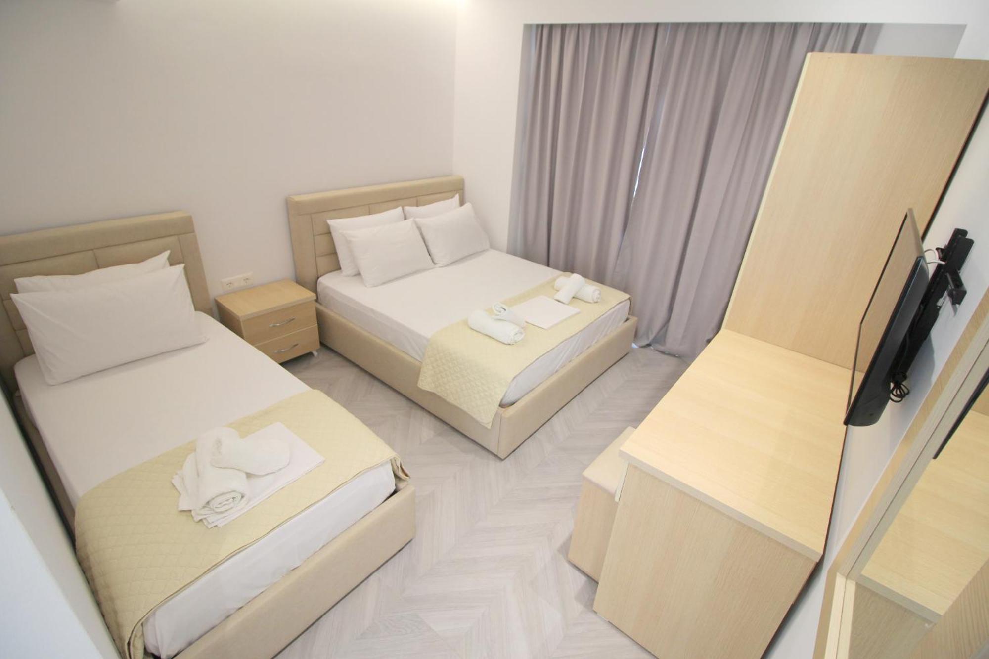 Noa Boutique Hotel Ksamil Habitación foto