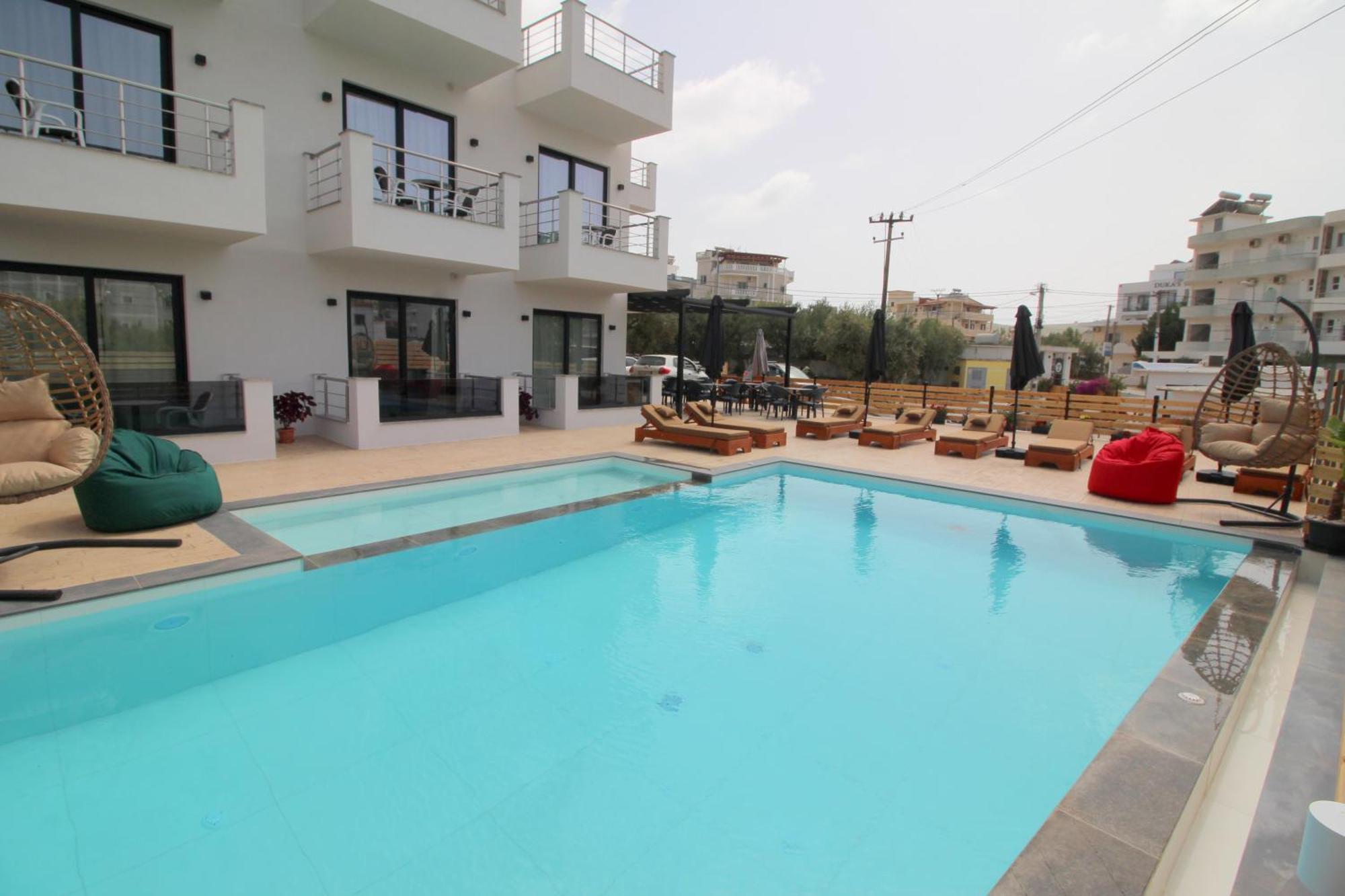 Noa Boutique Hotel Ksamil Habitación foto