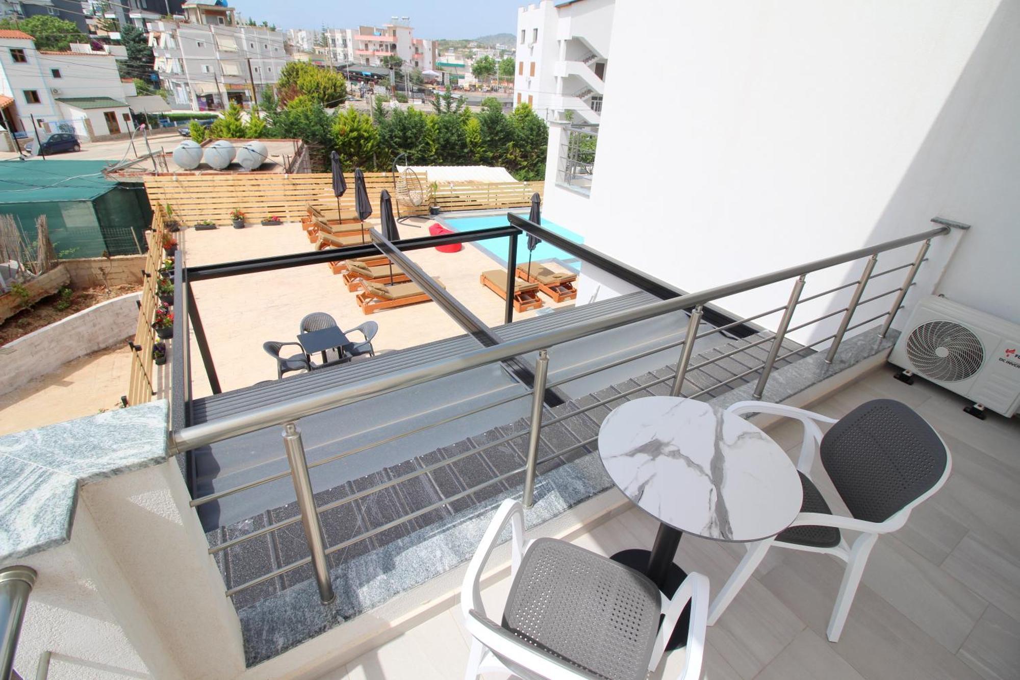 Noa Boutique Hotel Ksamil Habitación foto