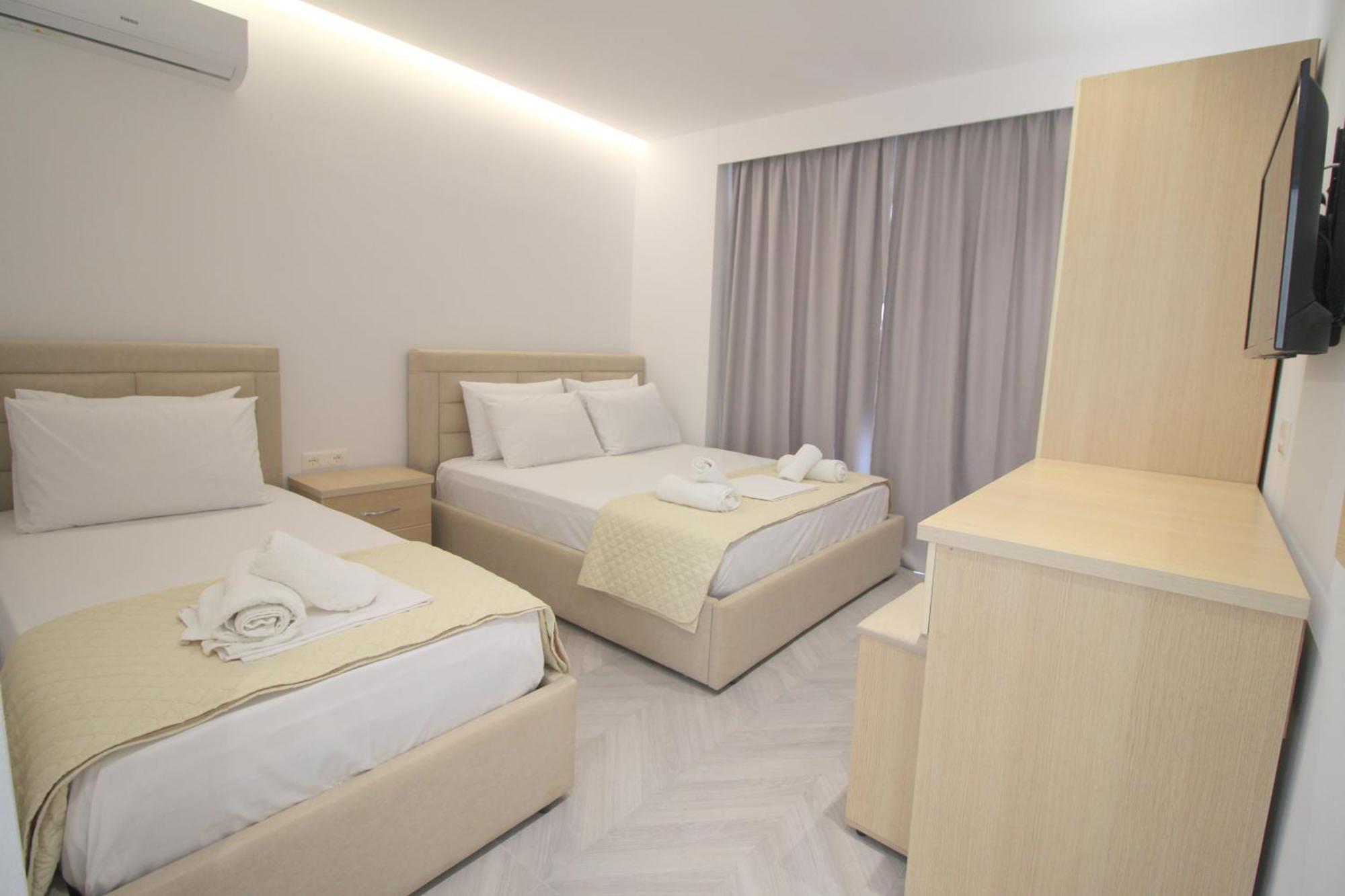 Noa Boutique Hotel Ksamil Habitación foto