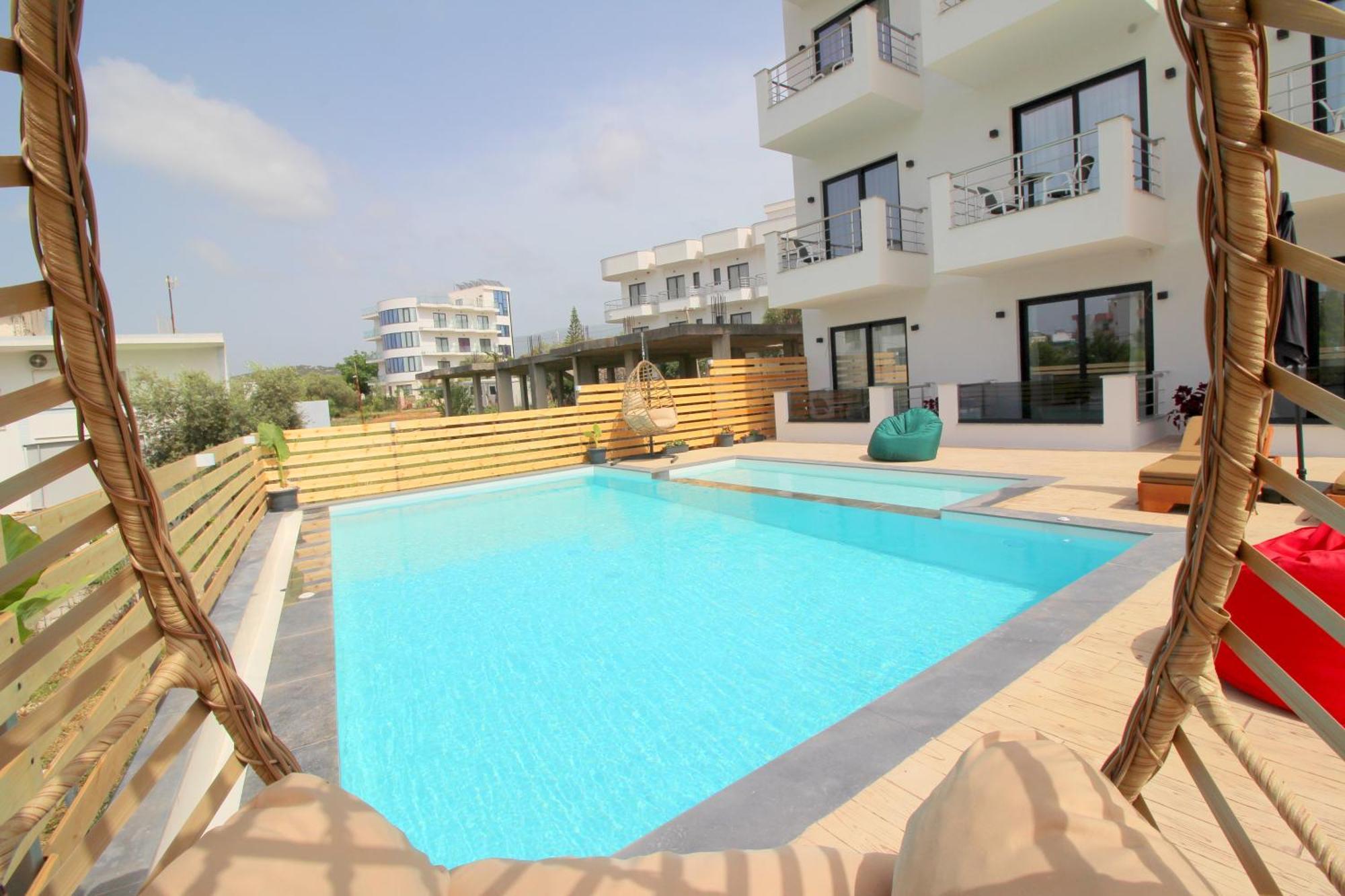 Noa Boutique Hotel Ksamil Habitación foto