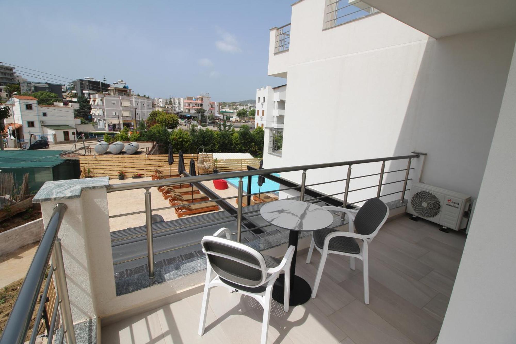 Noa Boutique Hotel Ksamil Habitación foto