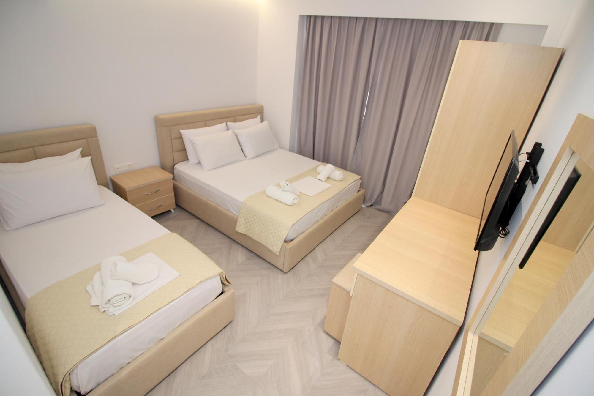 Noa Boutique Hotel Ksamil Habitación foto