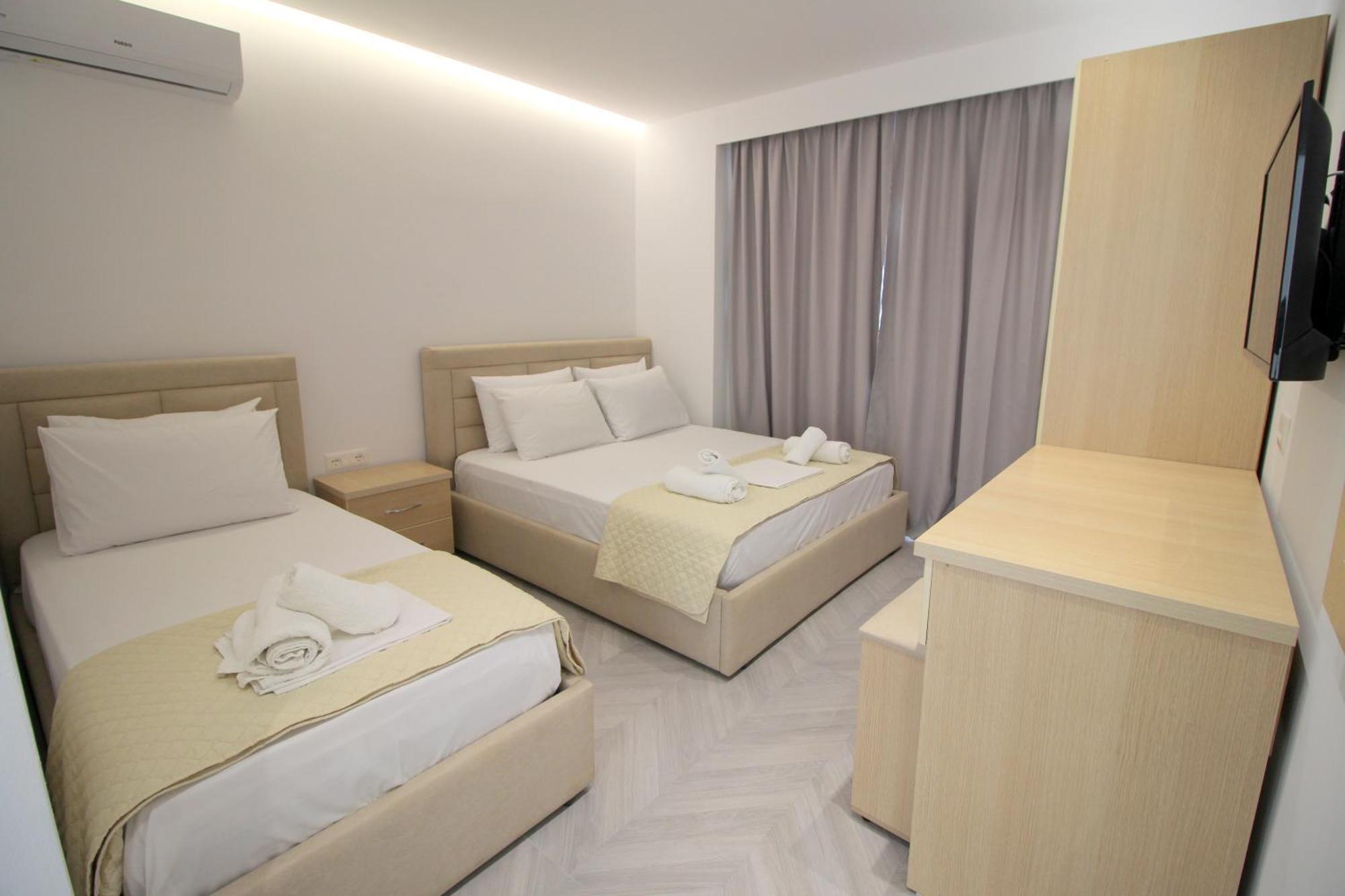 Noa Boutique Hotel Ksamil Habitación foto