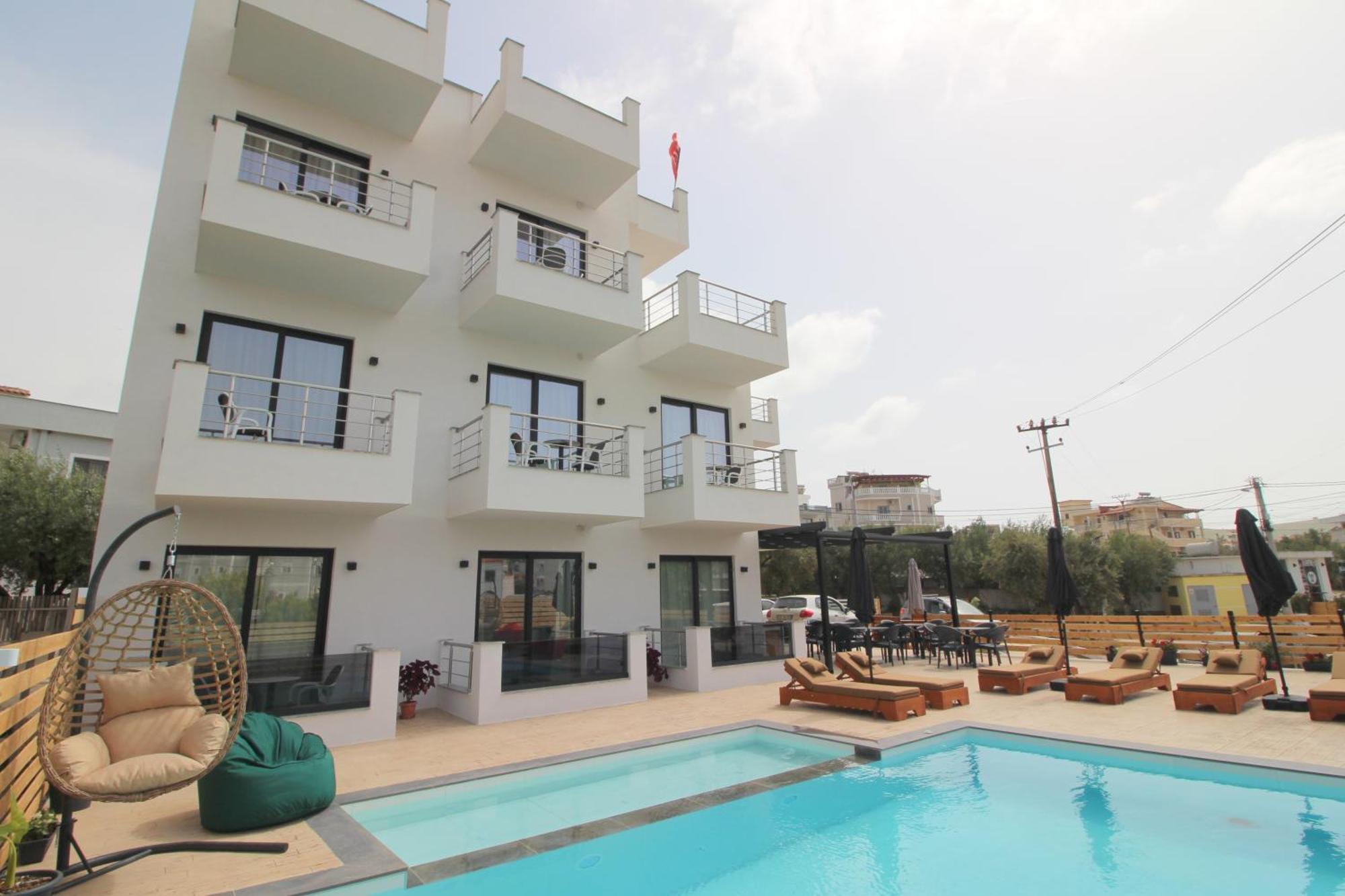 Noa Boutique Hotel Ksamil Habitación foto