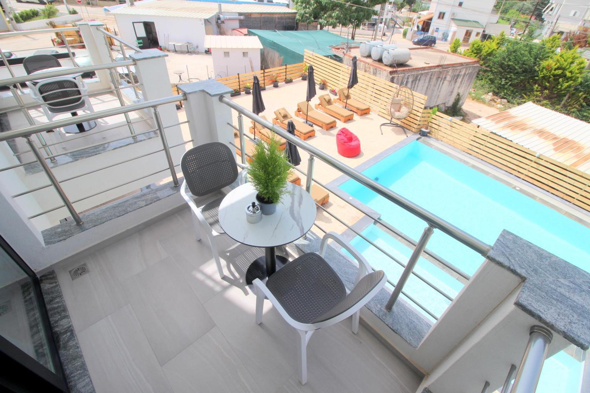 Noa Boutique Hotel Ksamil Exterior foto