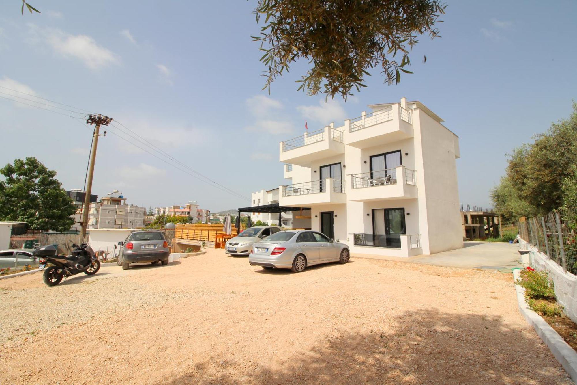Noa Boutique Hotel Ksamil Exterior foto